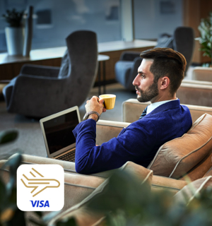 Enjoy Business Lounge Access Worldwide with the Visa Airport Companion App