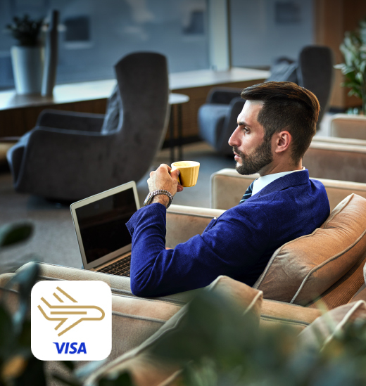 Enjoy Business Lounge Access Worldwide with the Visa Airport Companion App