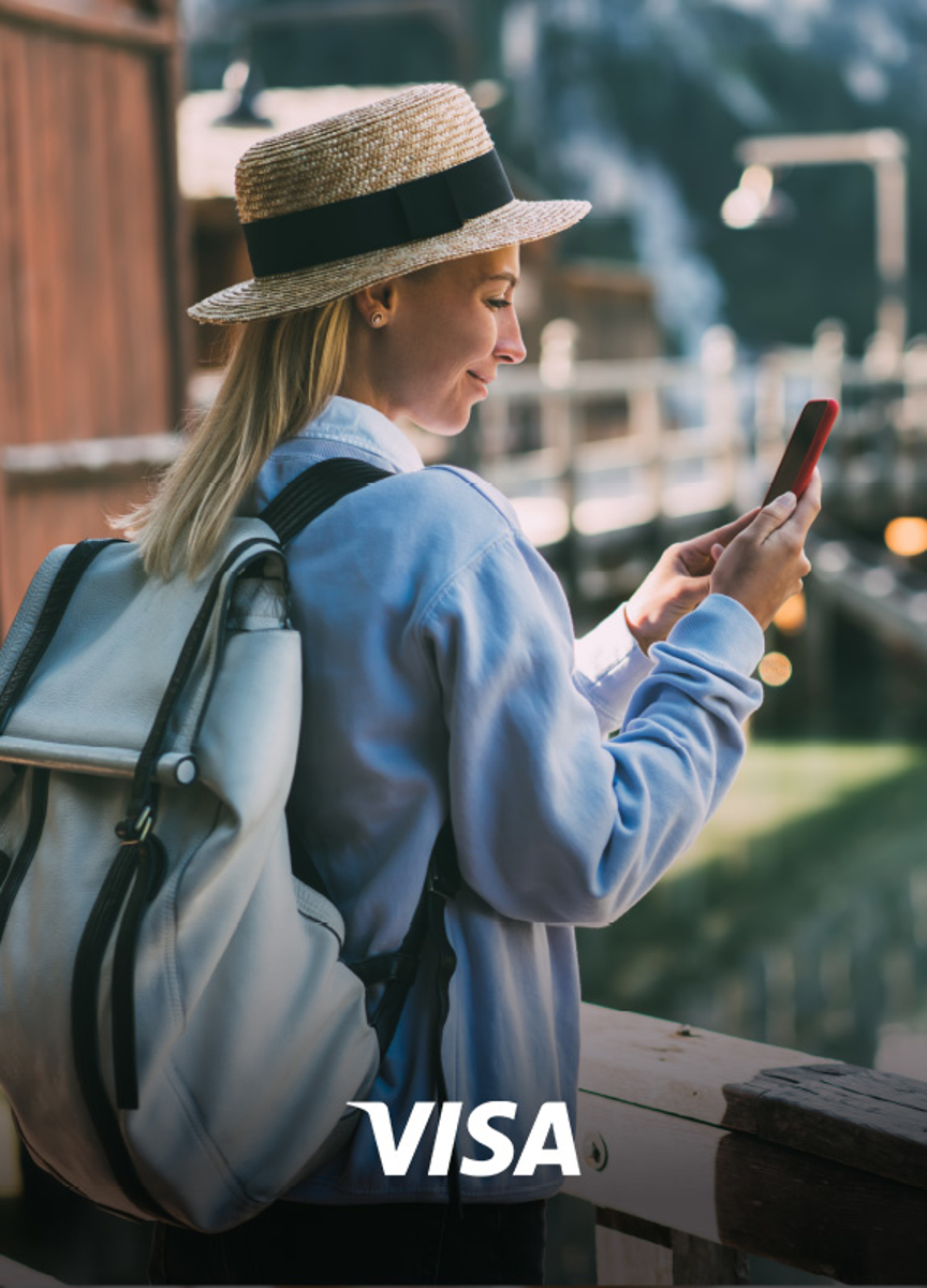 Visa როუმინგის ინტერნეტი