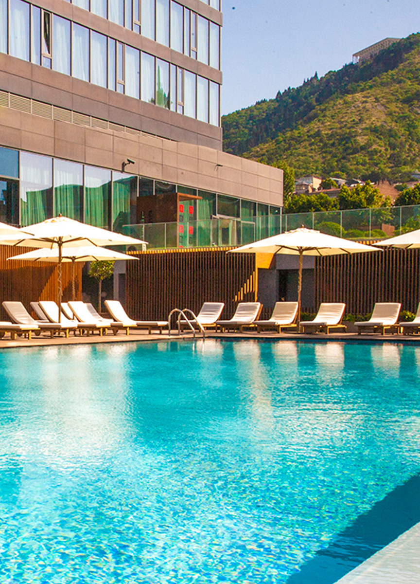 Radisson Blu Iveria Pool Club